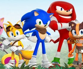 Sonic Dash 2: Sonic Boom