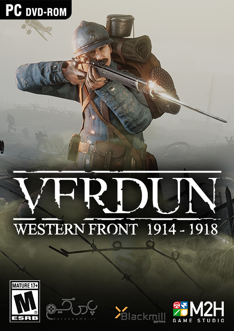 دانلود بازی Verdun برای PC