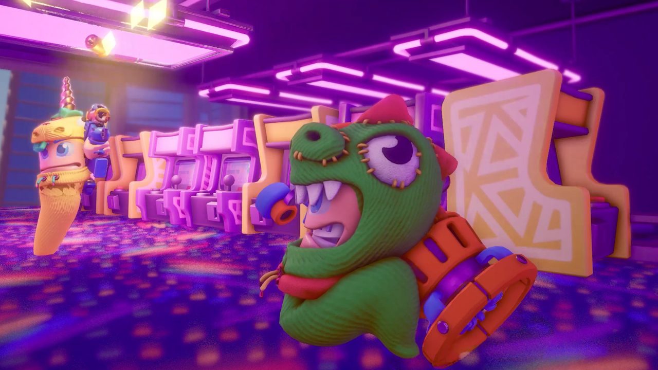 Worms Rumble