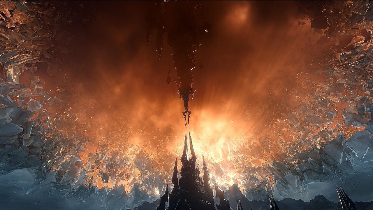 world of warcraft shadowlands