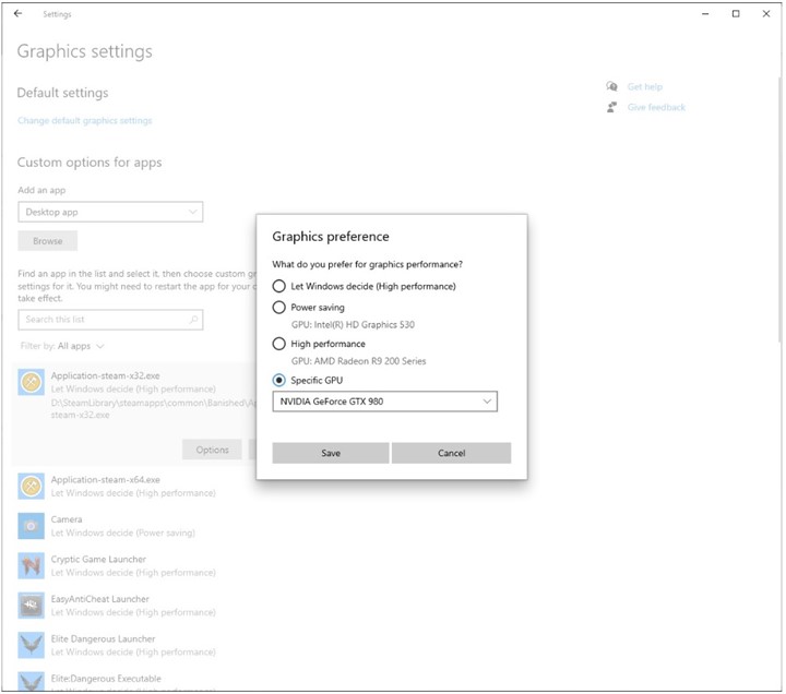 Windows 10 Graphic