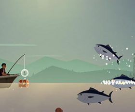 2048 Fishing