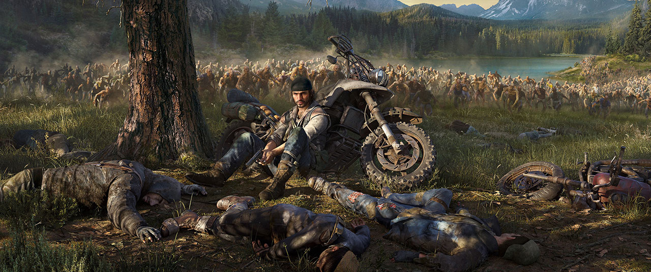 بازی های انحصاری پلی استیشن 4 - Days Gone