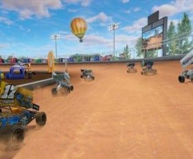 Dirt Trackin Sprint Cars