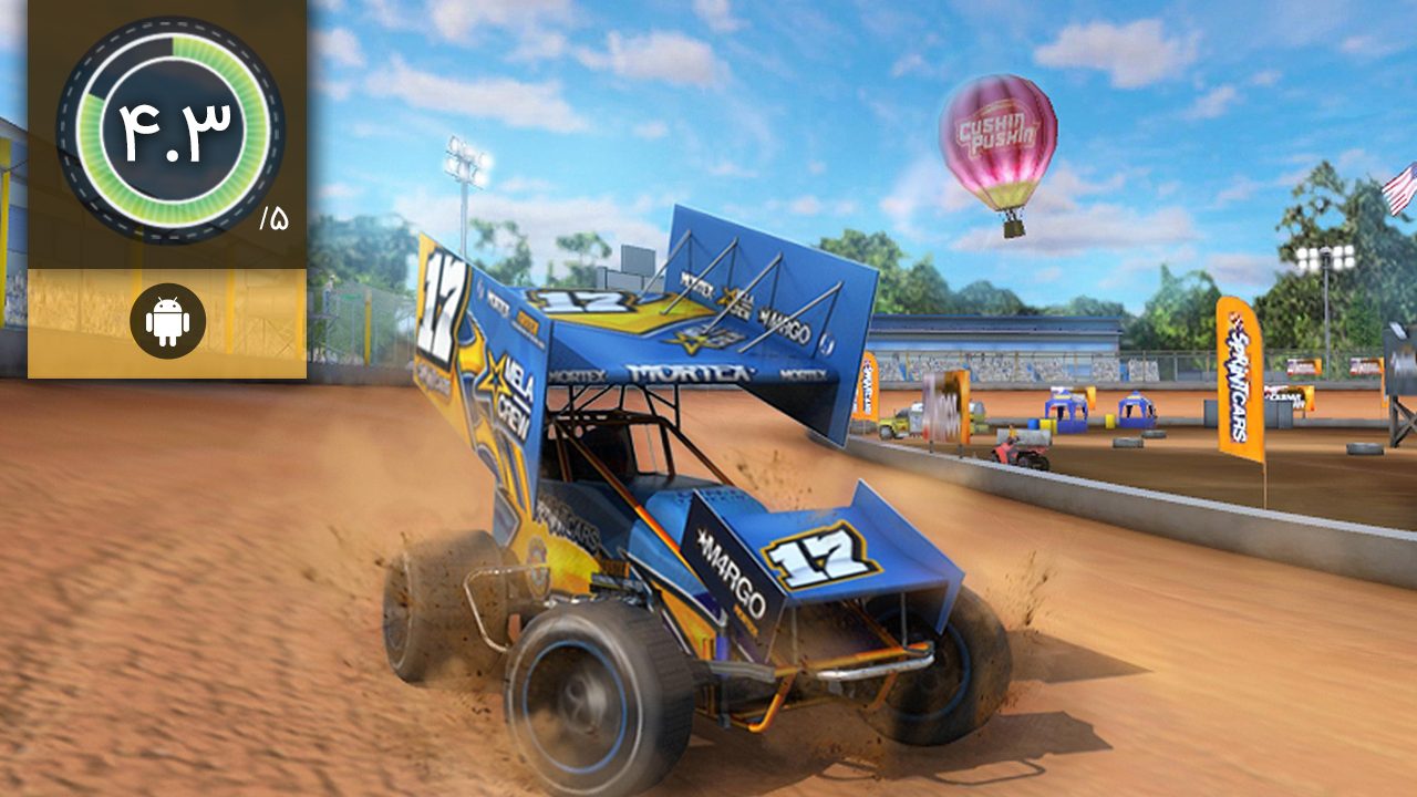 Dirt Trackin Sprint Cars