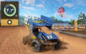 Dirt Trackin Sprint Cars