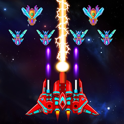 دانلود بازی Galaxy Attack: Alien Shooter برای اندروید (نسخه 74.1)