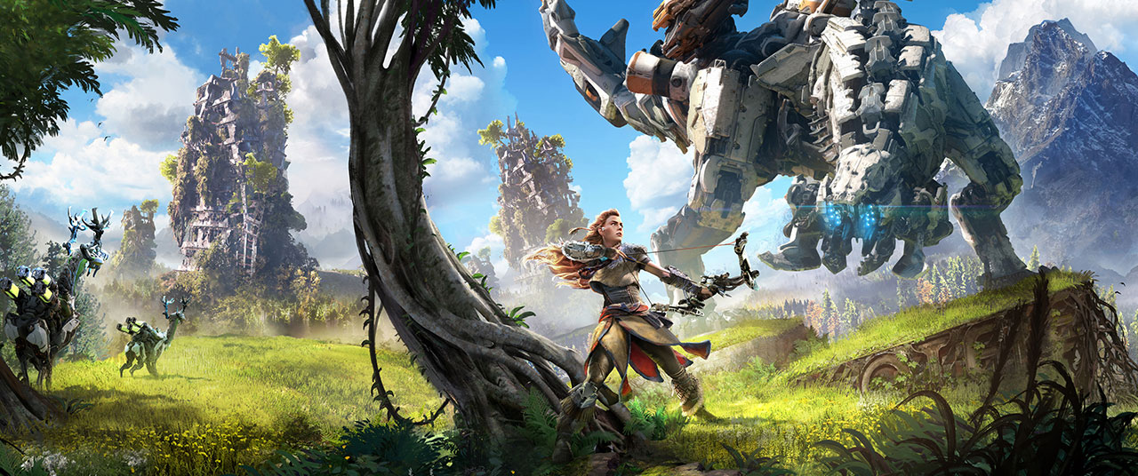 بازی های انحصاری پلی استیشن 4 - Horizon Zero Dawn