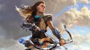 concept art image for the video game Horizon Zero Dawn by Guerrilla