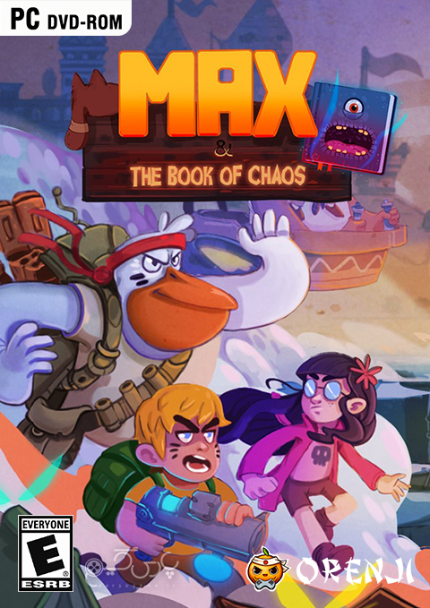 دانلود بازی Max and the Book of Chaos برای PC