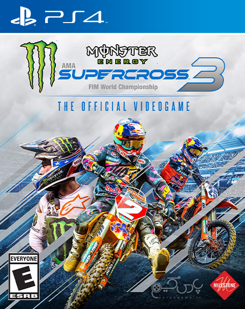 دانلود بازی Monster Energy Supercross 3 برای PS4