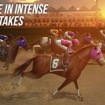 Photo Finish Horse Racing