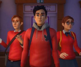 The Academy: The First Riddle