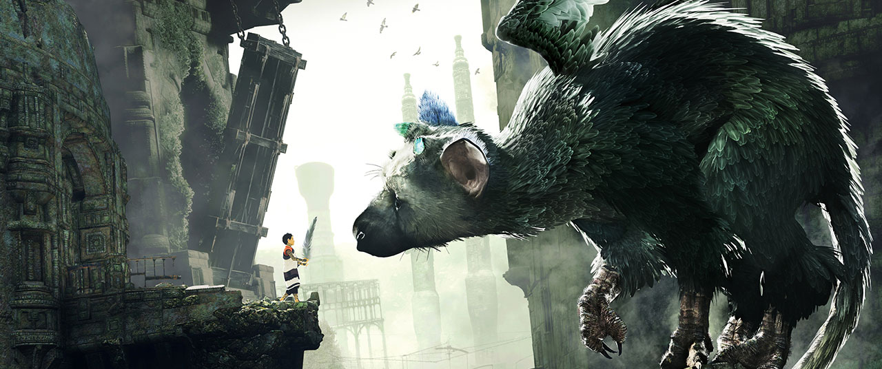 بازی های انحصاری پلی استیشن 4 - The Last Guardian