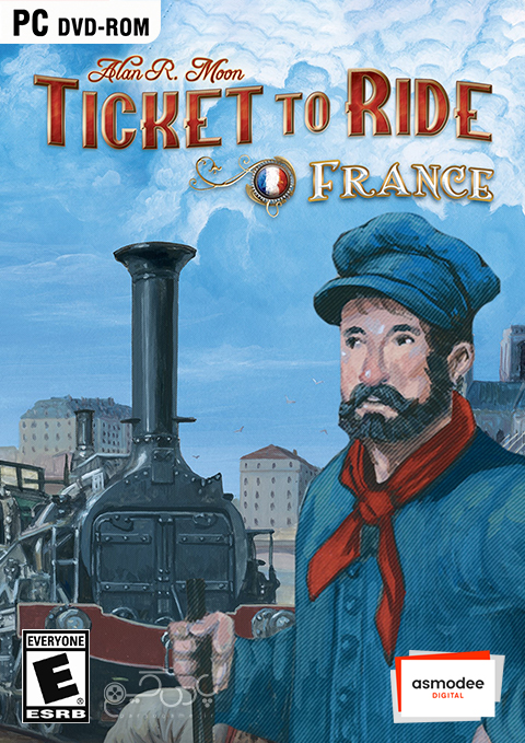 دانلود بازی Ticket to Ride France برای PC