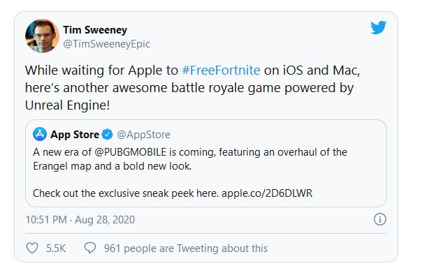 Tim Sweeney