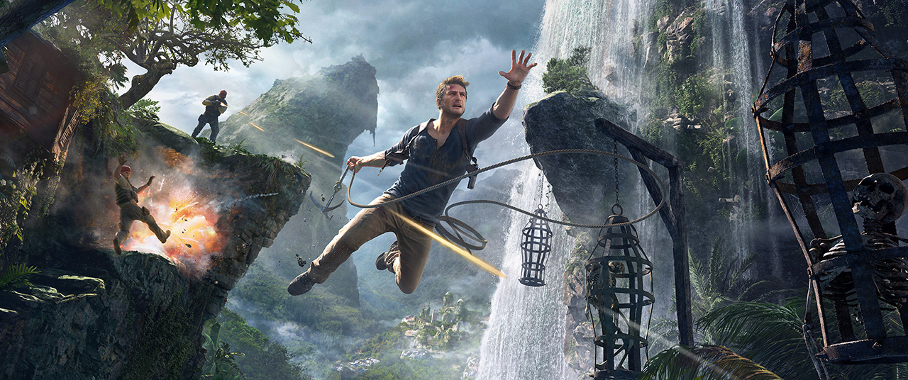 Uncharted 4: A Thief's End