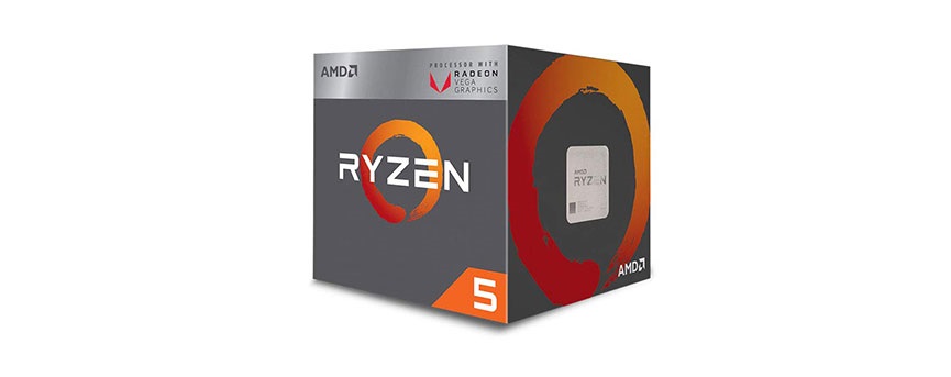 AMD RYZEN 5 3400G