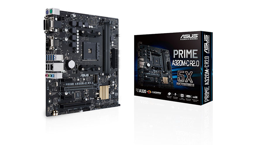 ASUS PRIME A320M-C R2.0