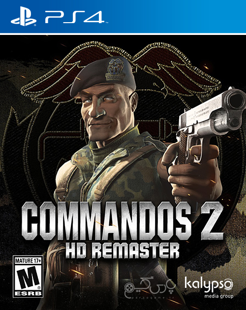 دانلود بازی Commandos 2 HD Remaster برای PS4
