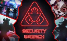 Five Nights At Freddy's Security Breach