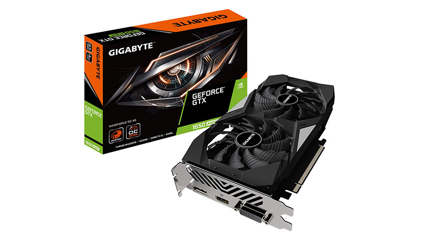 GIGABYTE GTX 1650 SUPER WindForce OC 4GB GDDR6