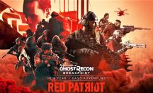 Ghost recon Breakpoint Red Patriot