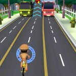 Little Singham Cycle Race
