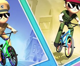 Little Singham Cycle Race