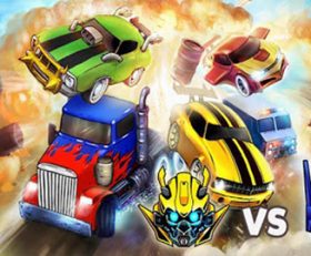 Merge Battle Car