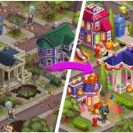 Monster Farm: Happy Ghost Village & Witch Mansion