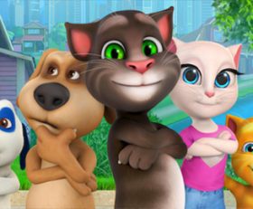 My Talking Tom Friends