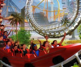 RollerCoaster Tycoon 3