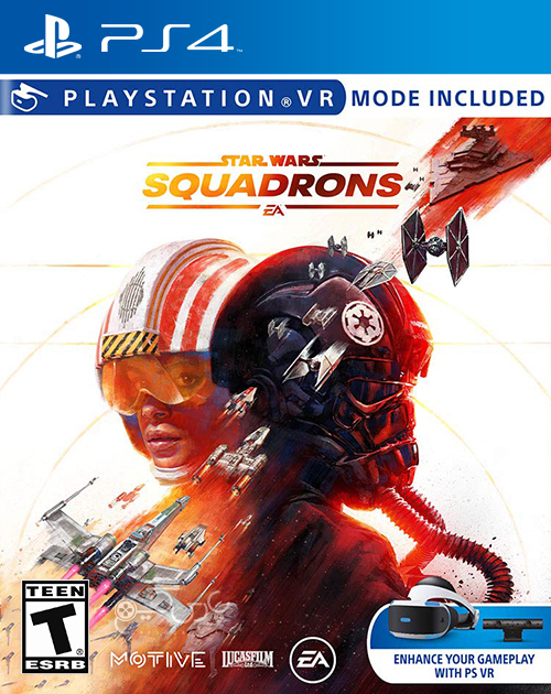 دانلود بازی STAR WARS Squadrons برای PS4
