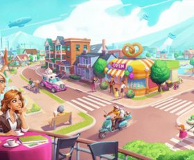 SuperCity: Build a Story