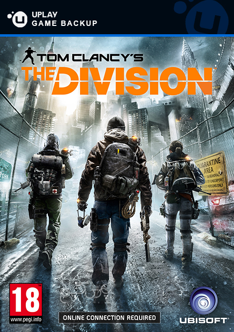 دانلود بک آپ UPlay بازی Tom Clancy’s The Division برای PC