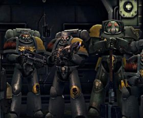 Warhammer 40,000: Space Wolf