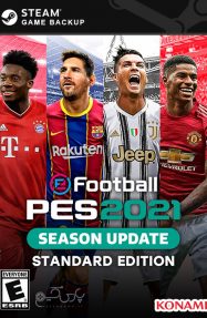 دانلود بک آپ بازی eFootball PES 2021 برای PC