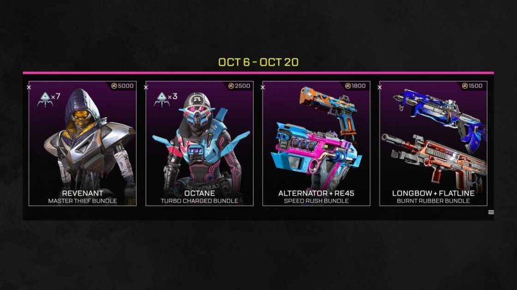 Apex Legends After Market