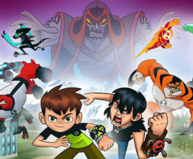 Ben 10 Power Trip