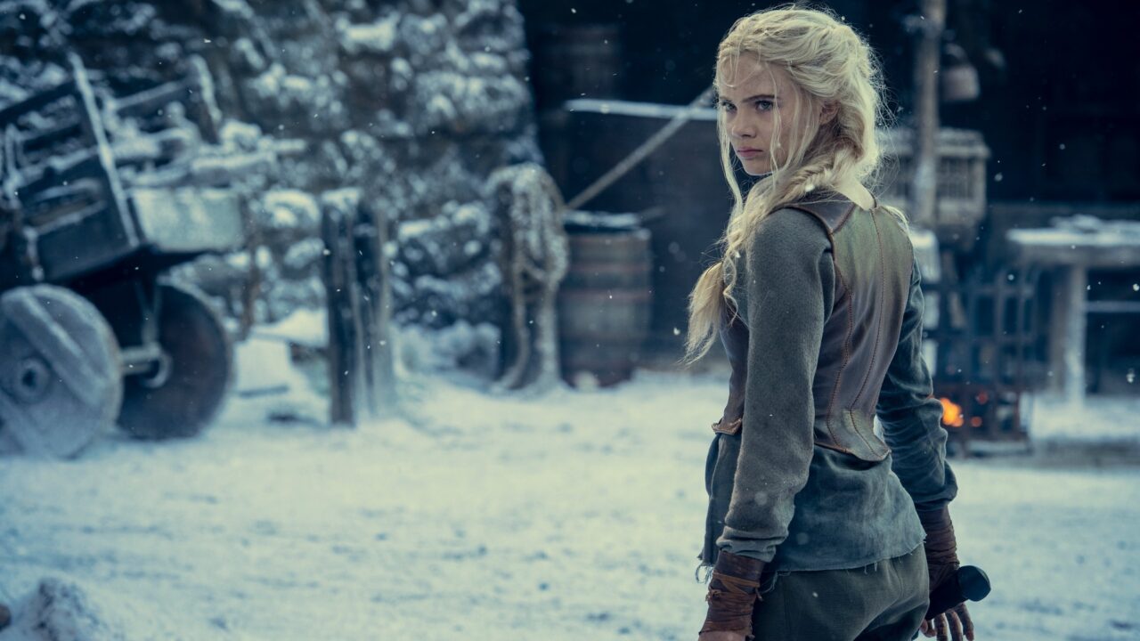 Ciri The Witcher