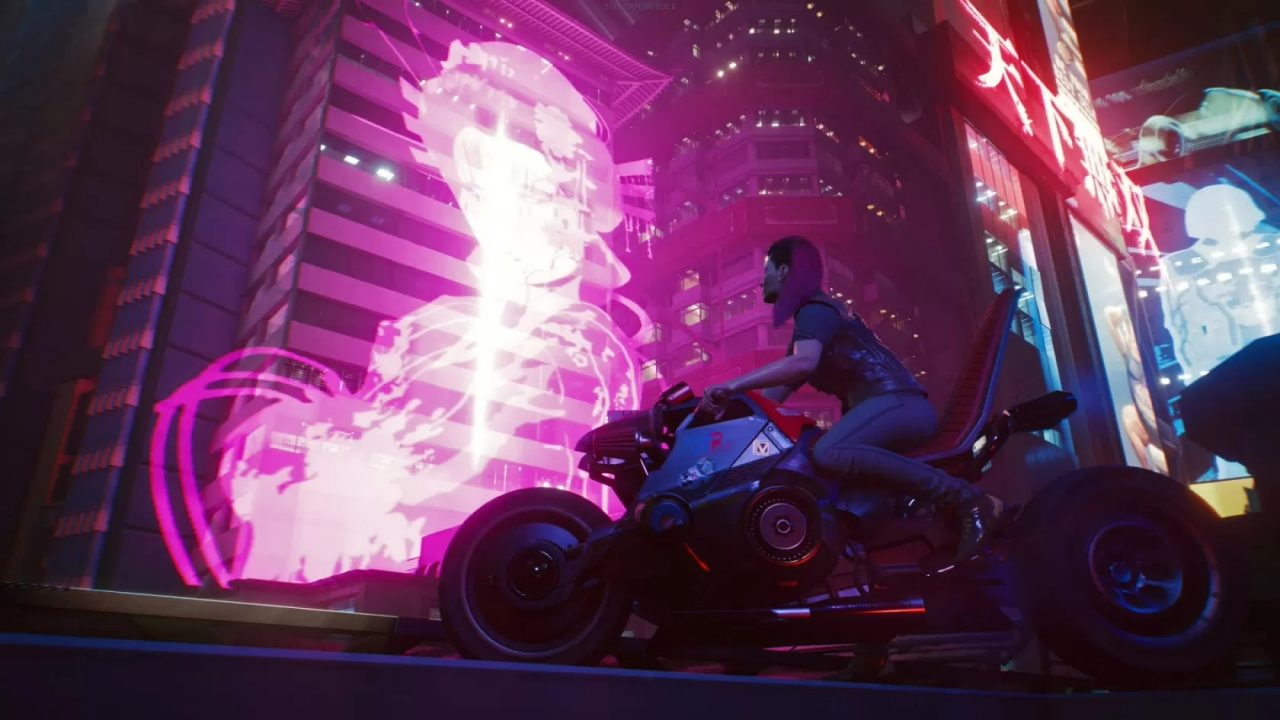 Cyberpunk 2077 Motor