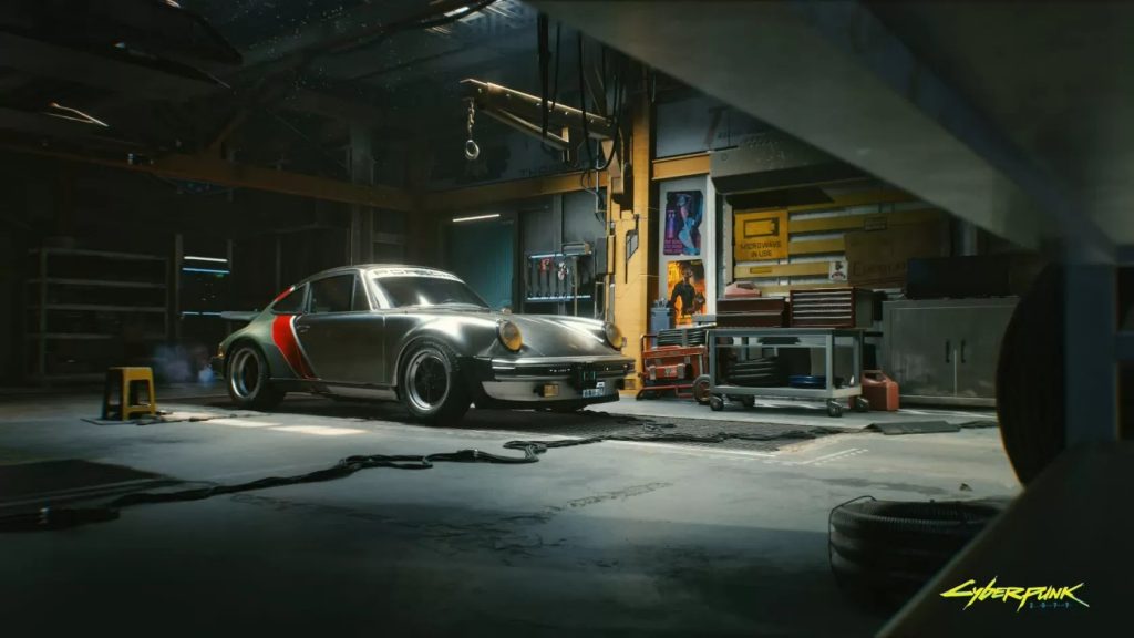 Cyberpunk 2077 Sport
