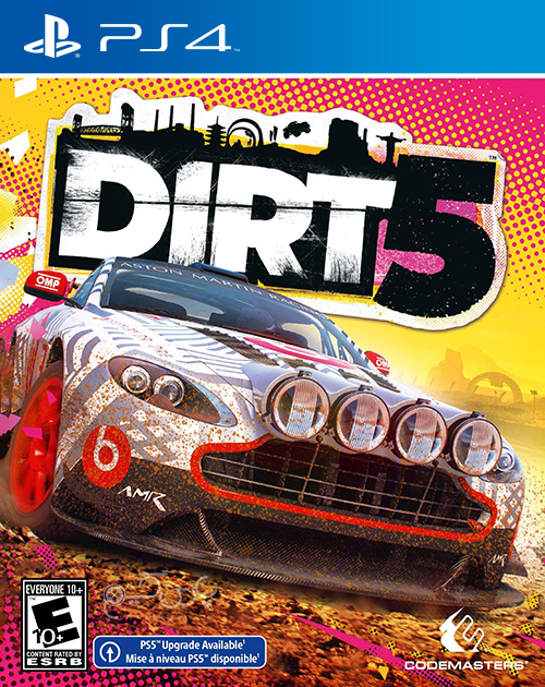 دانلود بازی Dirt 5 برای PS4