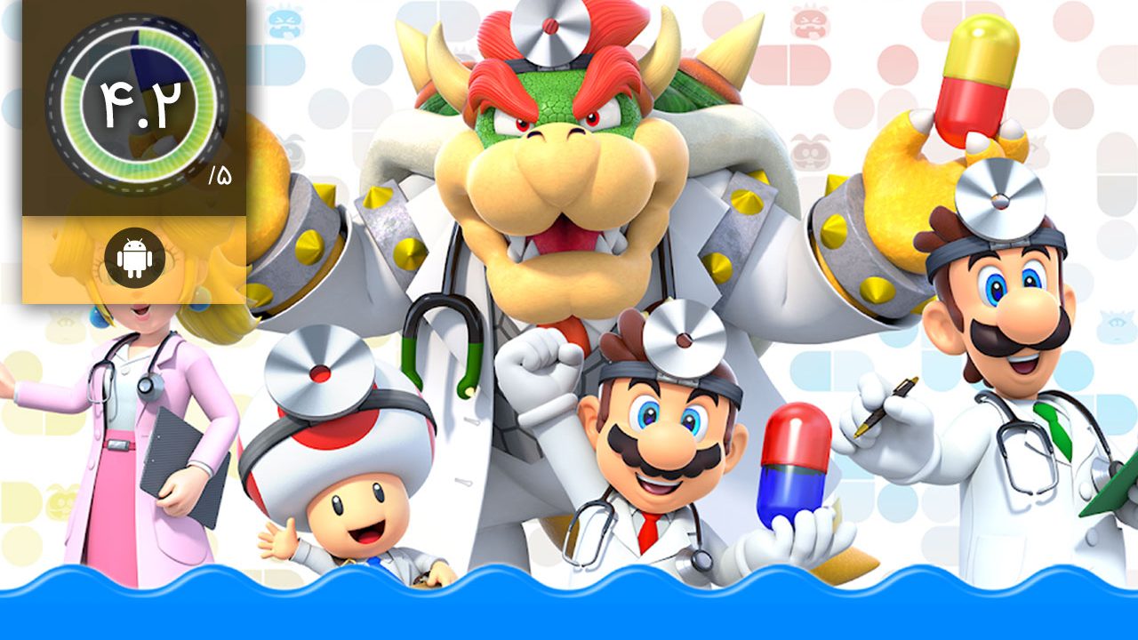 Dr. Mario World