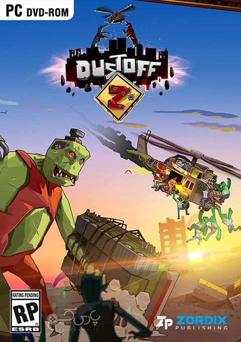 دانلود بازی Dustoff Z برای PC