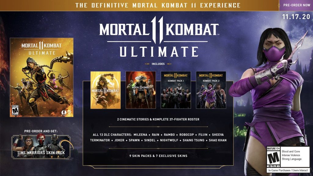 Mortal Kombat 11