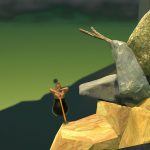 Getting Over It with Bennett Foddy