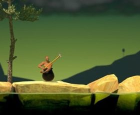 Getting Over It with Bennett Foddy