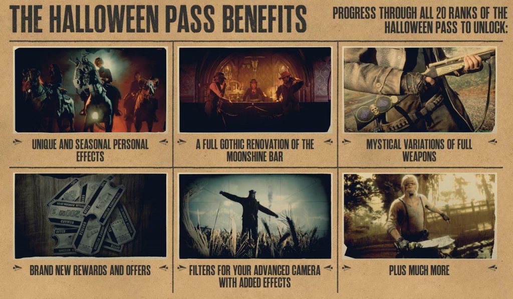 Halloween Red Dead Online